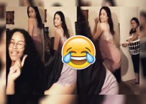Viral: Madre encuentra a sus hijas grabando video ‘hot’ y todo termina así (VIDEO)