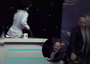 Ricardo Morán sufre bochornosa caída durante casting de ‘Yo soy’ (VIDEO)
