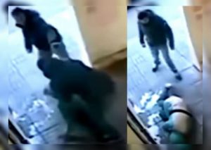 Youtube Viral: Hombre recibe golpiza tras golpear a una mujer (VIDEO)