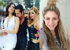 Actriz de ‘Sin senos si hay paraíso’ conoce Shakira y esta fue su reacción
