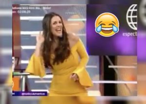 Rebeca Escribens realiza coreografía del ‘Thalia Challenge’ y se vuelve viral (VIDEO)