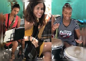 Video Viral: Agrupación femenina interpreta ‘La Rebelión’ y enamora a usuarios (VIDEO)
