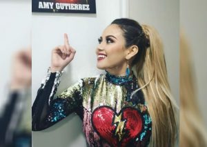 Amy Gutierrez: Tras su retiro de ‘Son Tentación’ ahora debutará en esta conocida orquesta