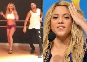 Instagram: Britney Spears baila ‘Chantaje’ versión salsa y Shakira reacciona así (VIDEO)