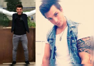 Nicola Porcella presentó a su hermano en redes sociales ¿Igualitos?