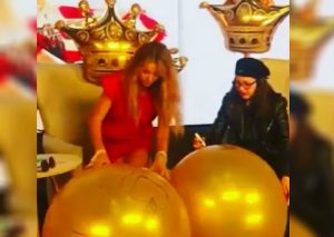 Paulina Rubio y el tremendo susto que pasó en vivo (VIDEO)