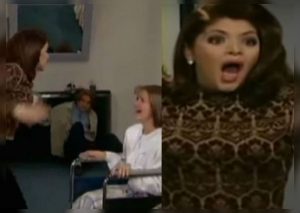 Recrean inolvidable escena entre Soraya y ‘La maldita lisiada’ (VIDEO)