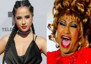 ‘Celia Cruz’ y ‘Becky G’ se juntan para interpretar este tema (VIDEO)