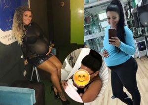 ¡Ya nació! Paula Arias se muestra orgullosa al lado de su bebé (FOTO)
