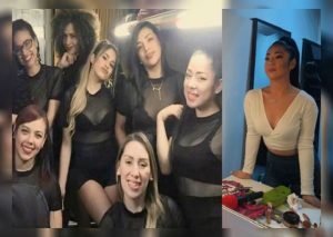 Son Tentación: Kiara Franco fue sorprendida con hermosos detalles por su cumple