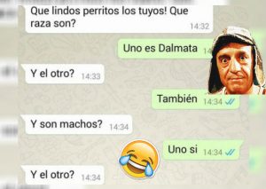 Whatsapp: Broma del ‘Chavo del 8’ se vuelve viral (FOTO)