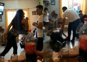 Interpretaban ‘A esa’ sin saber que todo se saldría de control (VIDEO)