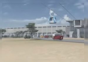 Este sería el teleférico que unirá S.J.L con Independencia