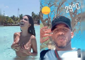 Ivana Yturbe y Jefferson Farfán pasaron año nuevo juntos en Máncora