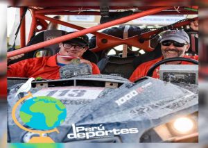 Joven con síndrome de Down participará por primera vez en el Dakar 2019