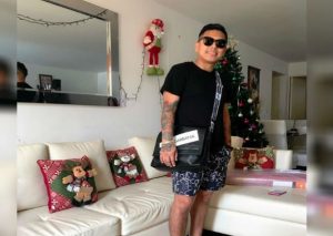 Cesar Vega realizó esta misteriosa cábala en Año Nuevo