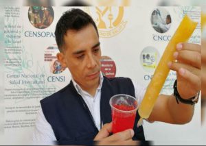 Cuidado con el consumo de marcianos, raspadillas y cremoladas