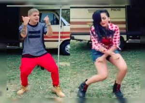 Daniela Darcourt y Legarda: Mira sus divertidos pasos de baile