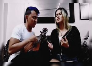 Amy Gutierrez se luce con cover de Manuel Turizo