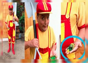 ‘Arturito’ realizará el entierro de ‘Chimuelo’ en ‘El Wasap de JB’