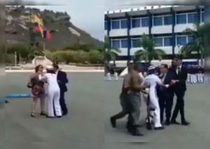 Cadete se arrepiente de ser militar: ‘¡Mamá, te prometo que voy a estudiar!’ (VIDEO)