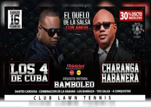 El Duelo de la Salsa: ¡Celebra el día del amor con los grupos del momento!