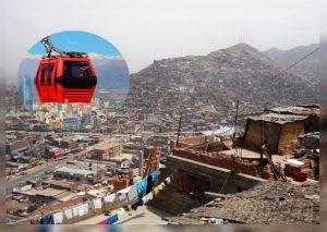 Así será la construcción del primer teleférico en Lima
