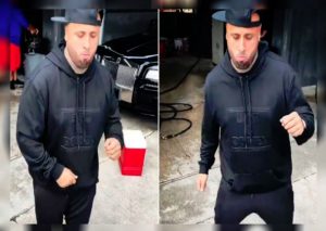 ‘Trolean’ a Nicky Jam por sus pasos de baile