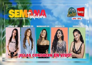Grandes voces de la salsa serán parte de La Semana Tentadora