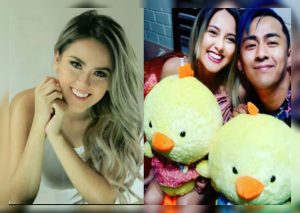 Amy Gutiérrez y su tierno mensaje de amor