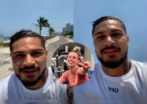 ¿Por qué viajó Paolo Guerrero a Brasil?