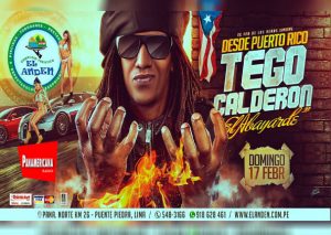 Celebra el día del amor junto a ‘Tego Calderón’