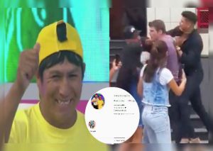 Testigo clave que grabó pelea de Coto Hernández y Erick Sabater se vuelve ‘influencer’