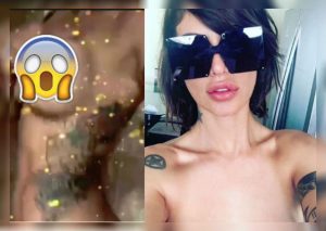 Angie Jibaja deja en shock a sus fans con fuertes imágenes