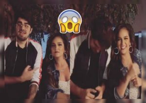 Daniela Darcourt canta en compañía de su persona favorita