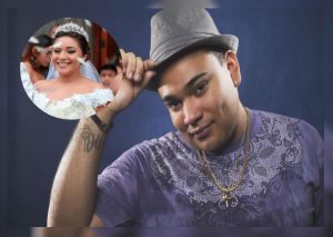 Josimar grita su amor a su esposa por San Valentín