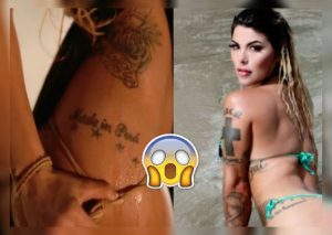 Angie Jibaja enciende redes sociales con su video sin censura