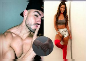 Yaharia Plasencia es captada así junto a Coto Hernández