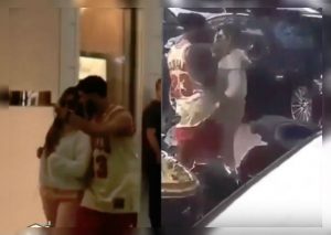 Anuel AA es captado ‘golpeando’ a Karol G