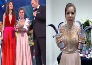 Chilenos se rinden ante la voz de Susan Ochoa