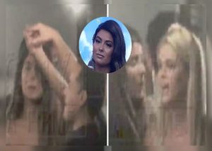 Ivana Yturbe baila junto a Richard Acuña y Brunella Horna enloquece de celos