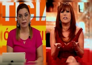 Magaly Medina insulta a Milagros Leiva y ella la desenmascara en vivo