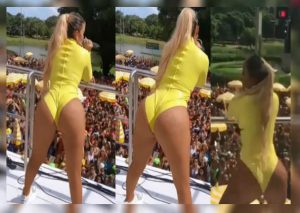Karol G enloquece a seguidores con sexy movimiento de ‘Totó’