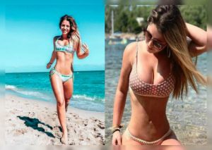 Flavia Laos: Usuarios le recomiendan ‘editar’ bien su abdomen