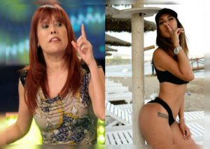 Magaly Medina critica duramente a Stephanie Valenzuela por mostrar así sus ‘celulitis’