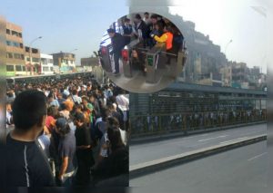Metropolitano: ¿Porqué colapsaron todas las estaciones?