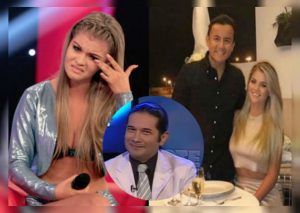 Brunella Horna sufre ataque de pánico al escuchar a Reinaldo Dos Santos