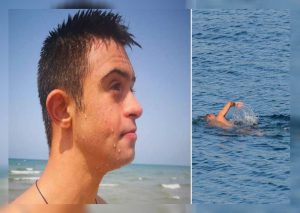Joven con síndrome de Down rescata a niñas que se ahogaban en el mar