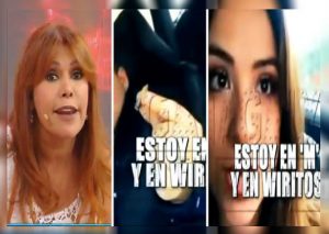 Filtran imágenes de Doménica Delgado en comprometedora situación