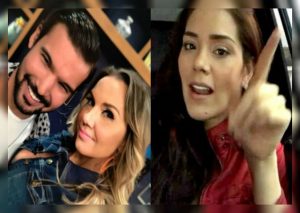 Karen Schwarz lanza contundente mensaje tras ver a Ezio Oliva con otro mujer
